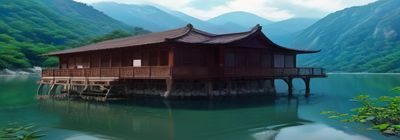 贞观之治历史剧场景，唐太宗朝堂议政场景，庄严肃穆的宫廷氛围